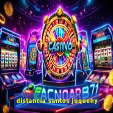 distancia santos juquehy